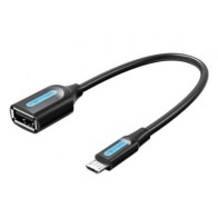 Cable USB 2.0 Micro USB a USB-A 0.15 m Vention