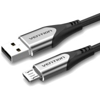 Cable Usb 2.0 A Micro Usb M-m 1 M Gris Vention