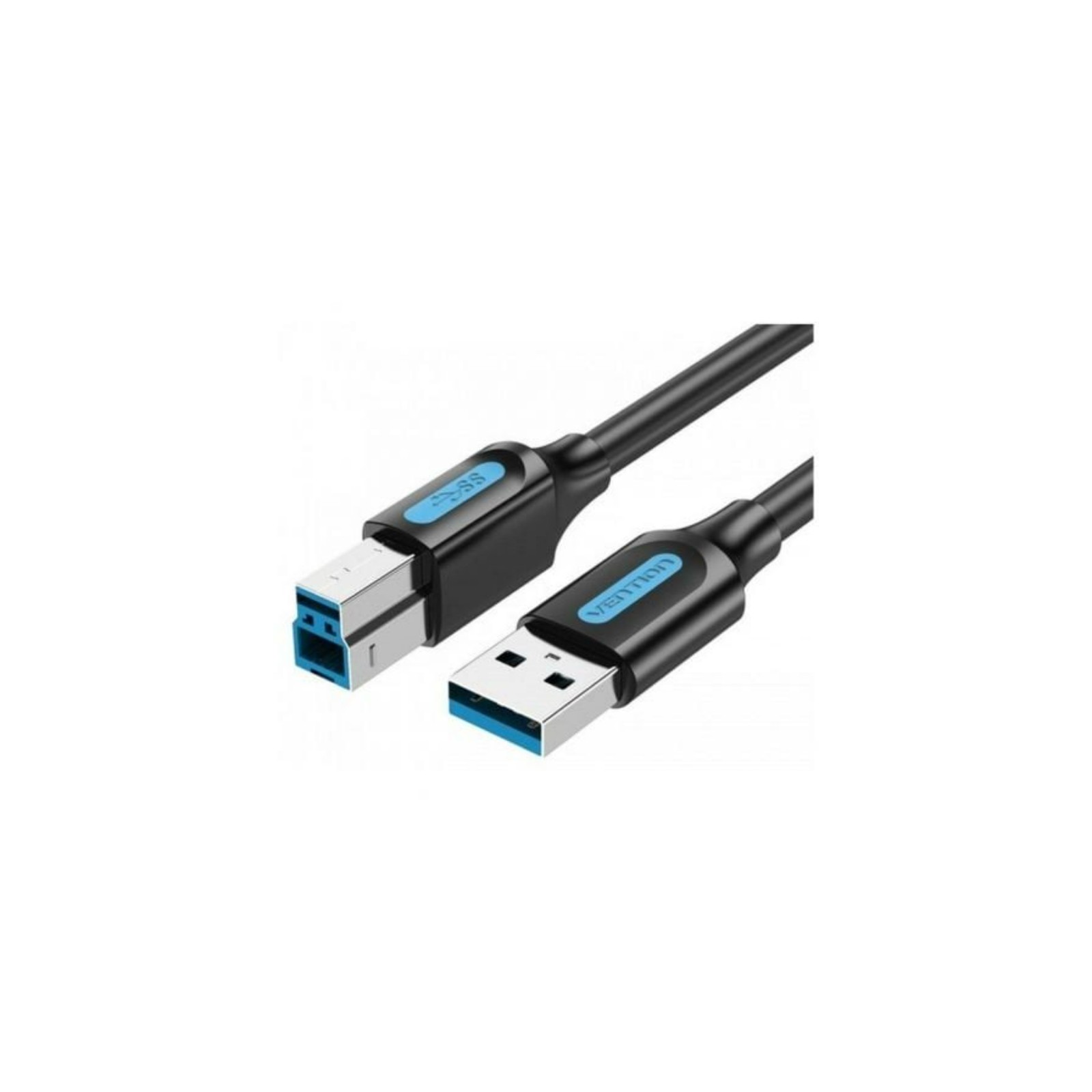 Cable USB 3.0 Tipo-B/M a USB-A/M 3 M Negro Vention