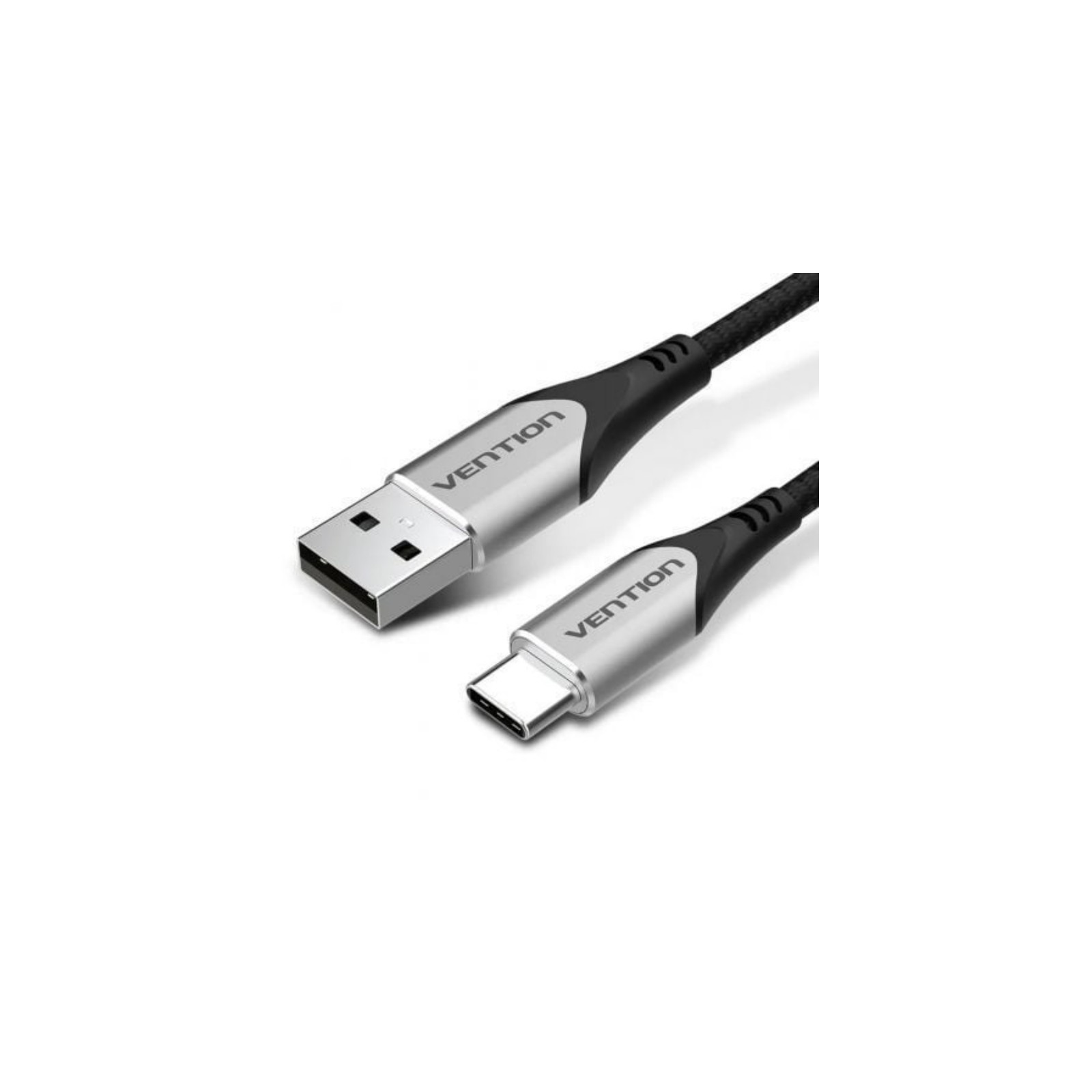 USB-A to USB-C Cable Male 0.5 M Grey Vention