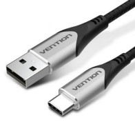 USB-A to USB-C Cable Male 0.5 M Grey Vention