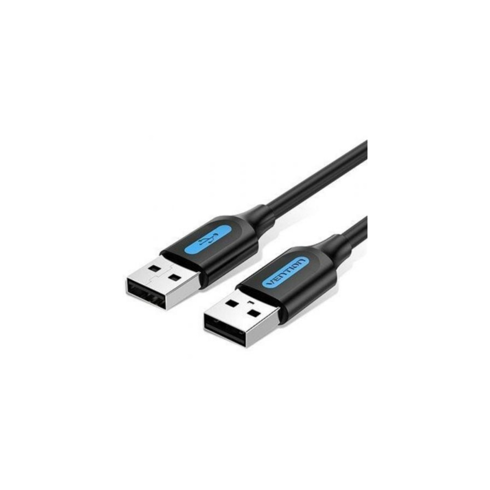 Cable Vention USB-A a USB-A M/M 2M Negro