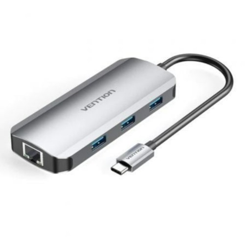 Docking Station Vention 6 Puertos USB-C