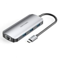 Vention 6-Port USB-C Docking Station