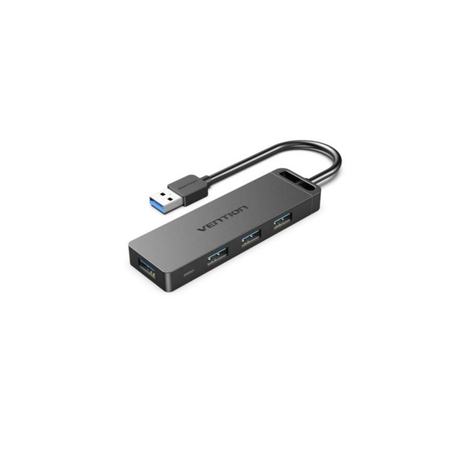 Hub 4 Puertos USB 3.0 Gris Vention