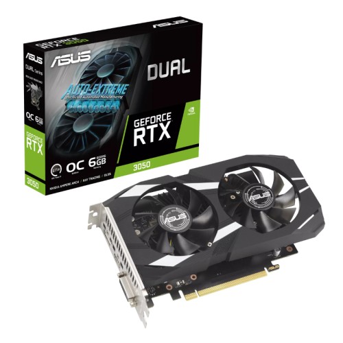 Asus Dual RTX 3050 Graphics Card