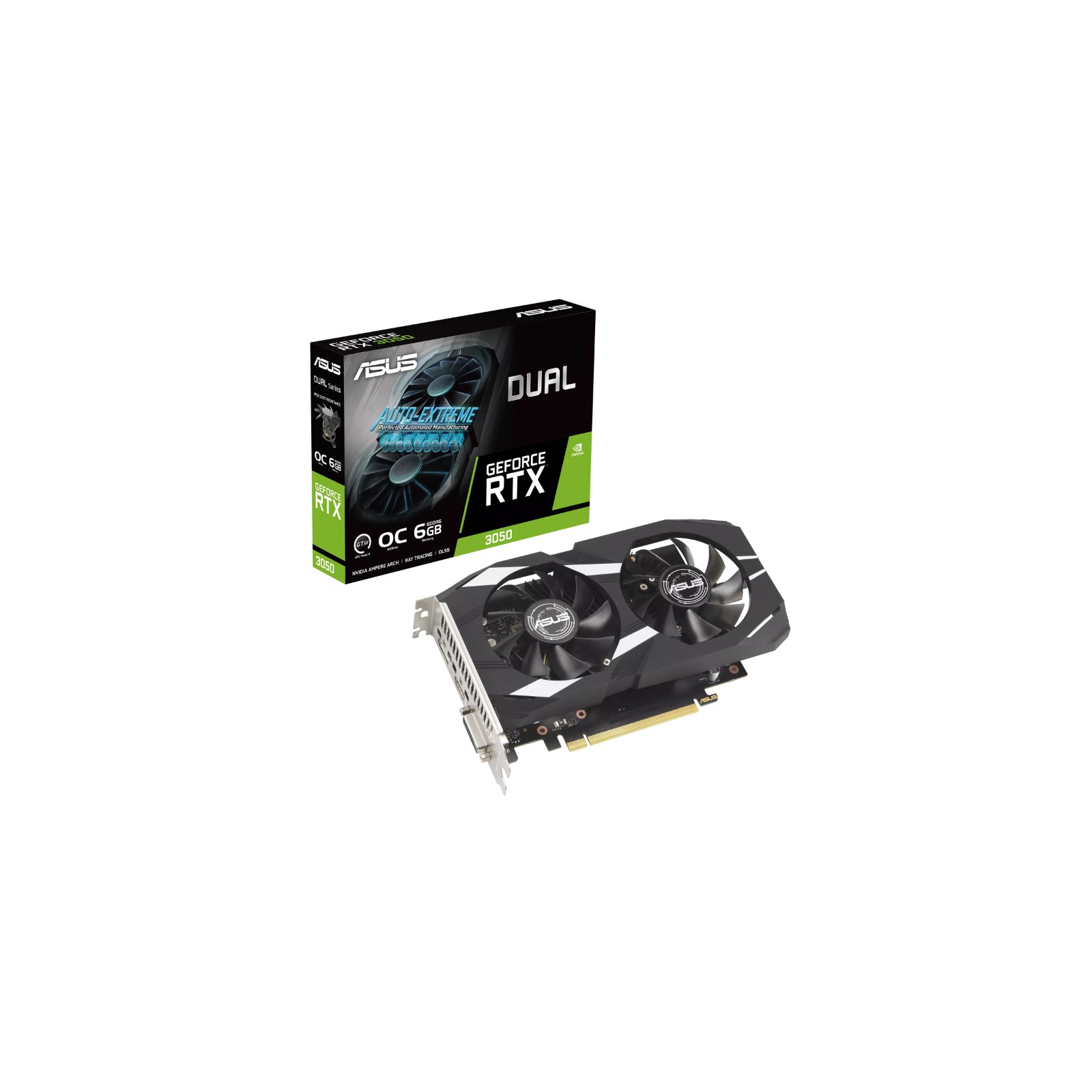 Asus Dual RTX 3050 Graphics Card