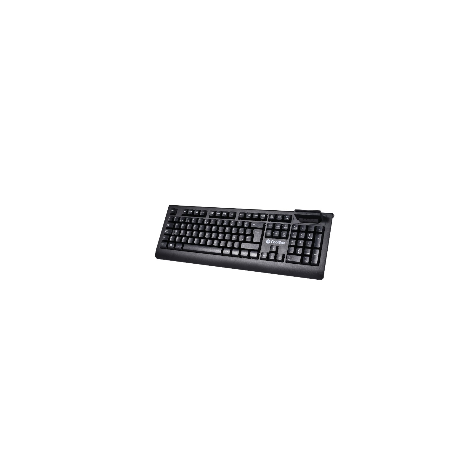 Keyboard with DNIE Reader Coolbox