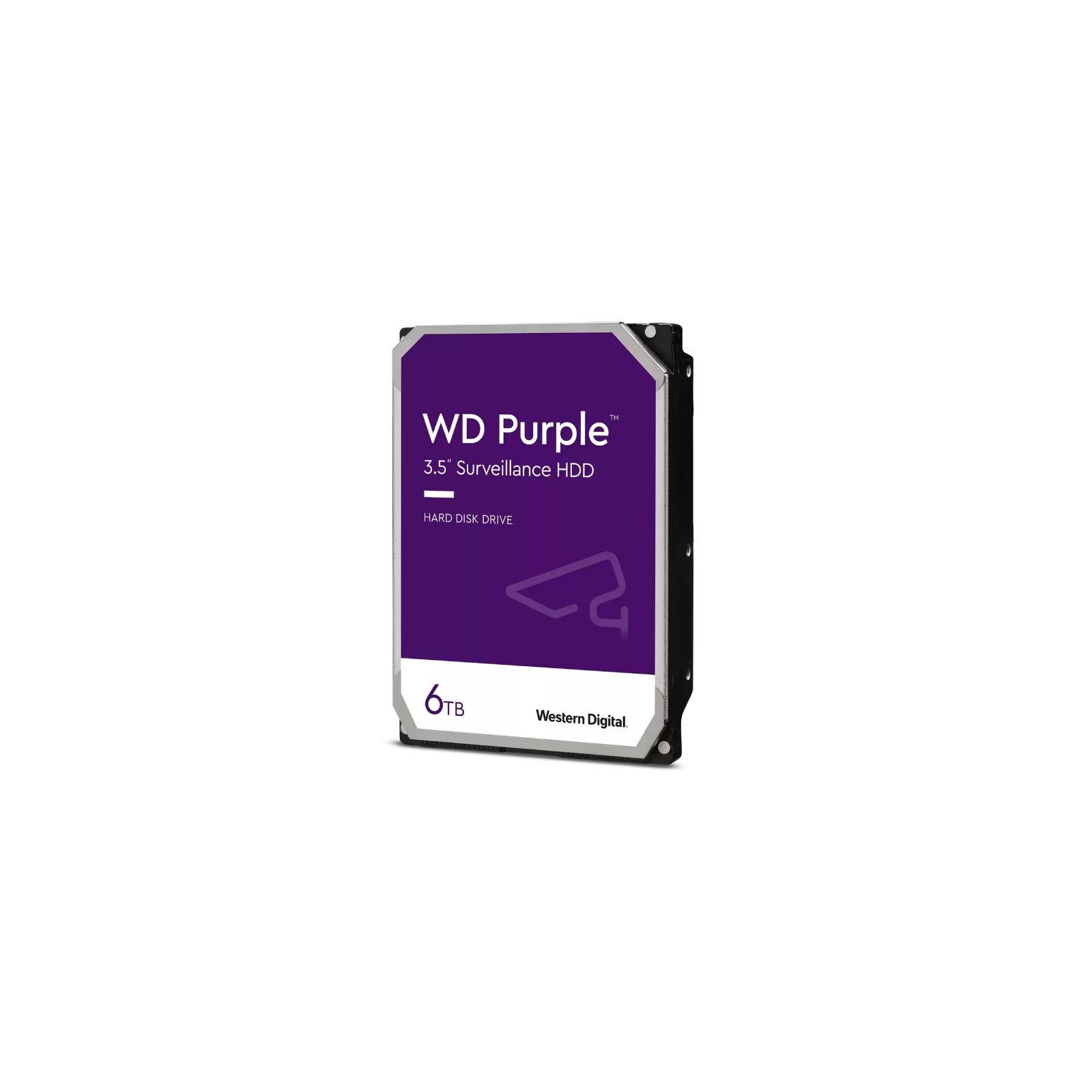 Disco Duro para Videovigilancia WD Purple de 6TB