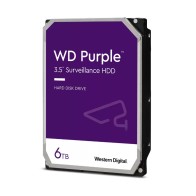 Disco Duro para Videovigilancia WD Purple de 6TB