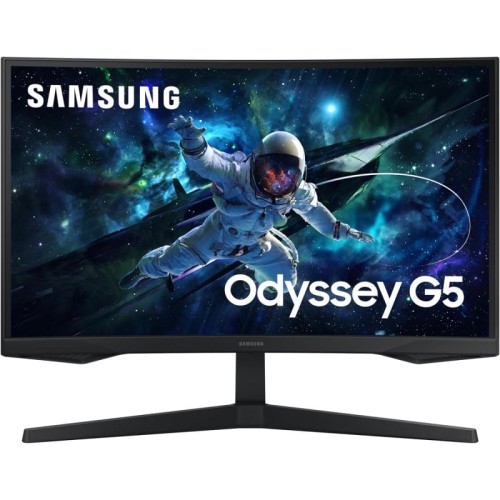 Monitor Curvo Samsung Gaming Odyssey G5 de 32 Pulgadas para la Máxima Experiencia