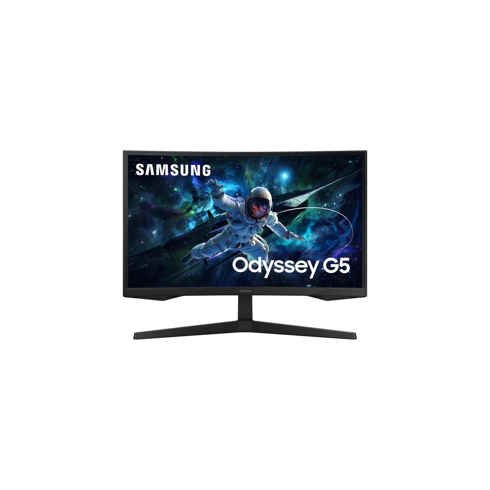 Monitor Curvo Samsung Gaming Odyssey G5 de 32 Pulgadas para la Máxima Experiencia