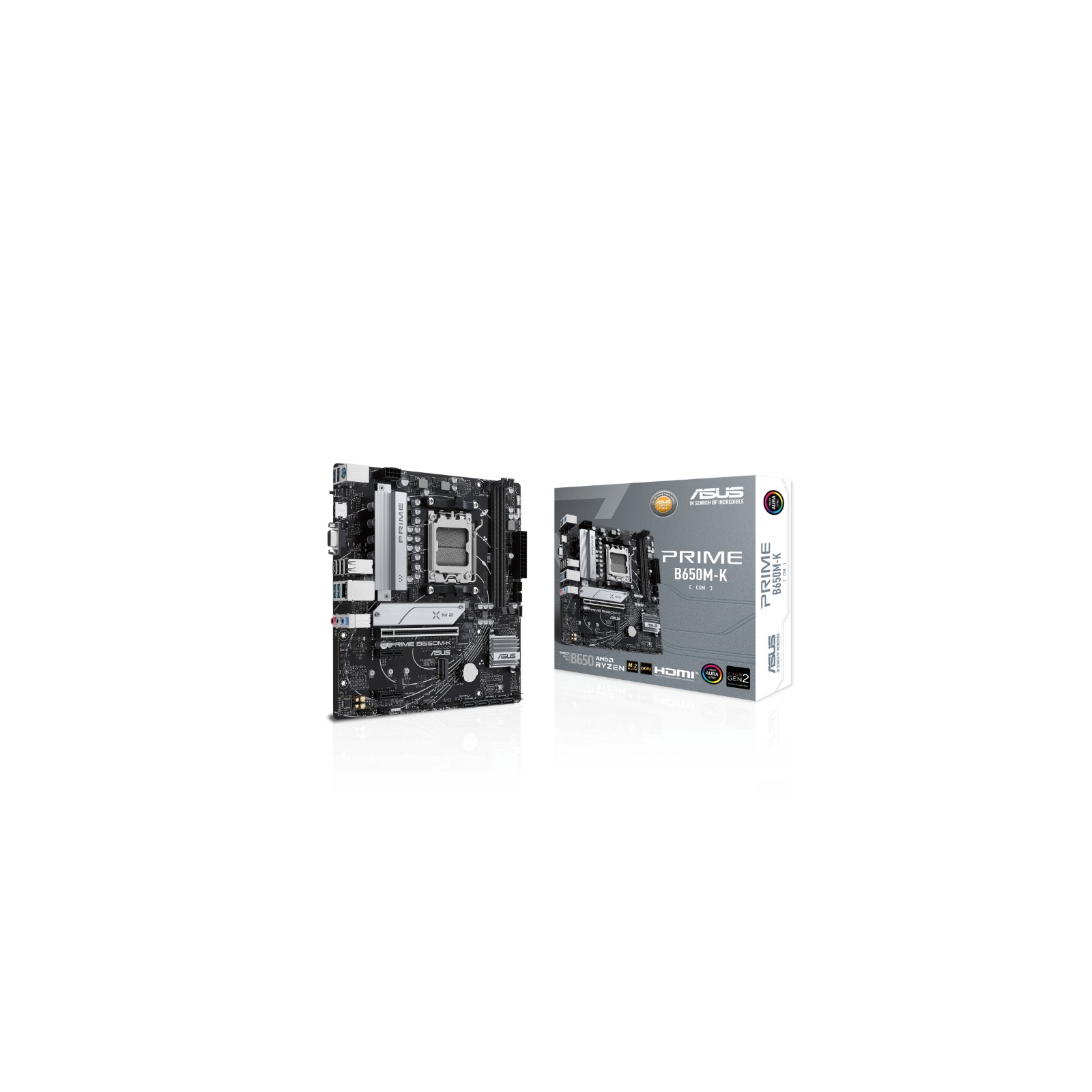 Asus Prime B650M-K Motherboard