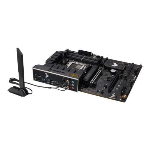 Placa Base TUF Gaming B650-E WIFI Asus con Soporte para AMD Ryzen