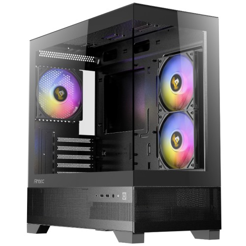 Antec Cx500M MicroATX RGB Case for Enhanced Cooling