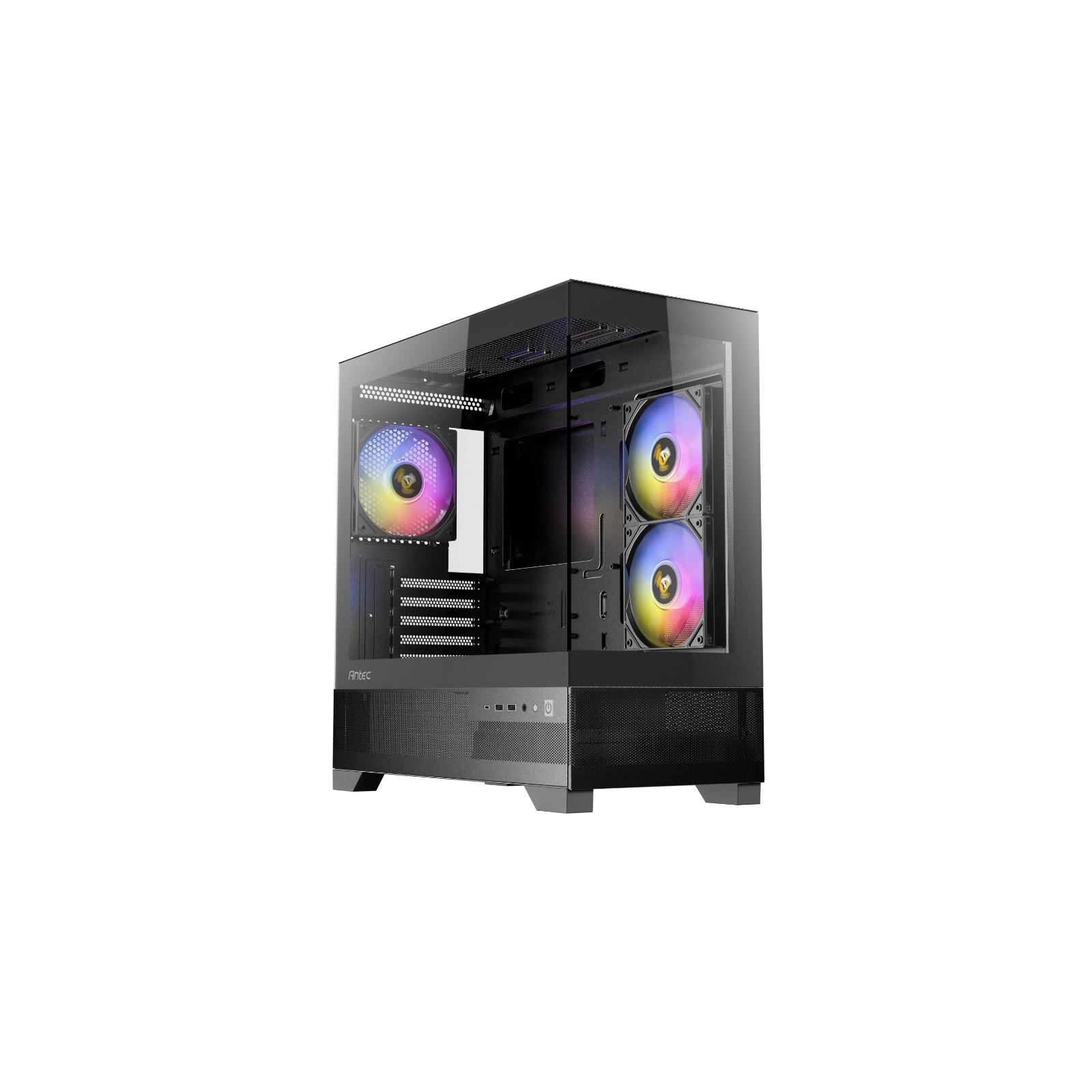 Caja MicroATX Antec CX500M RGB para Mejor Enfriamiento