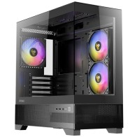 Caja MicroATX Antec CX500M RGB para Mejor Enfriamiento