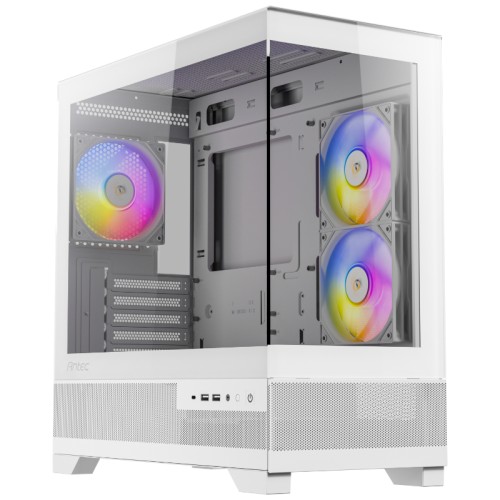 Antec CX500M RGB MicroATX Case in White