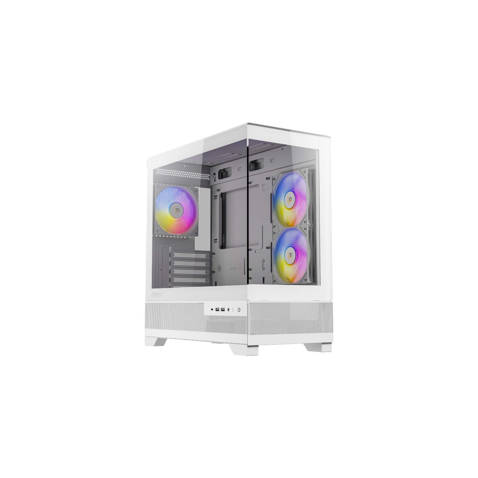 Antec CX500M RGB MicroATX Case in White