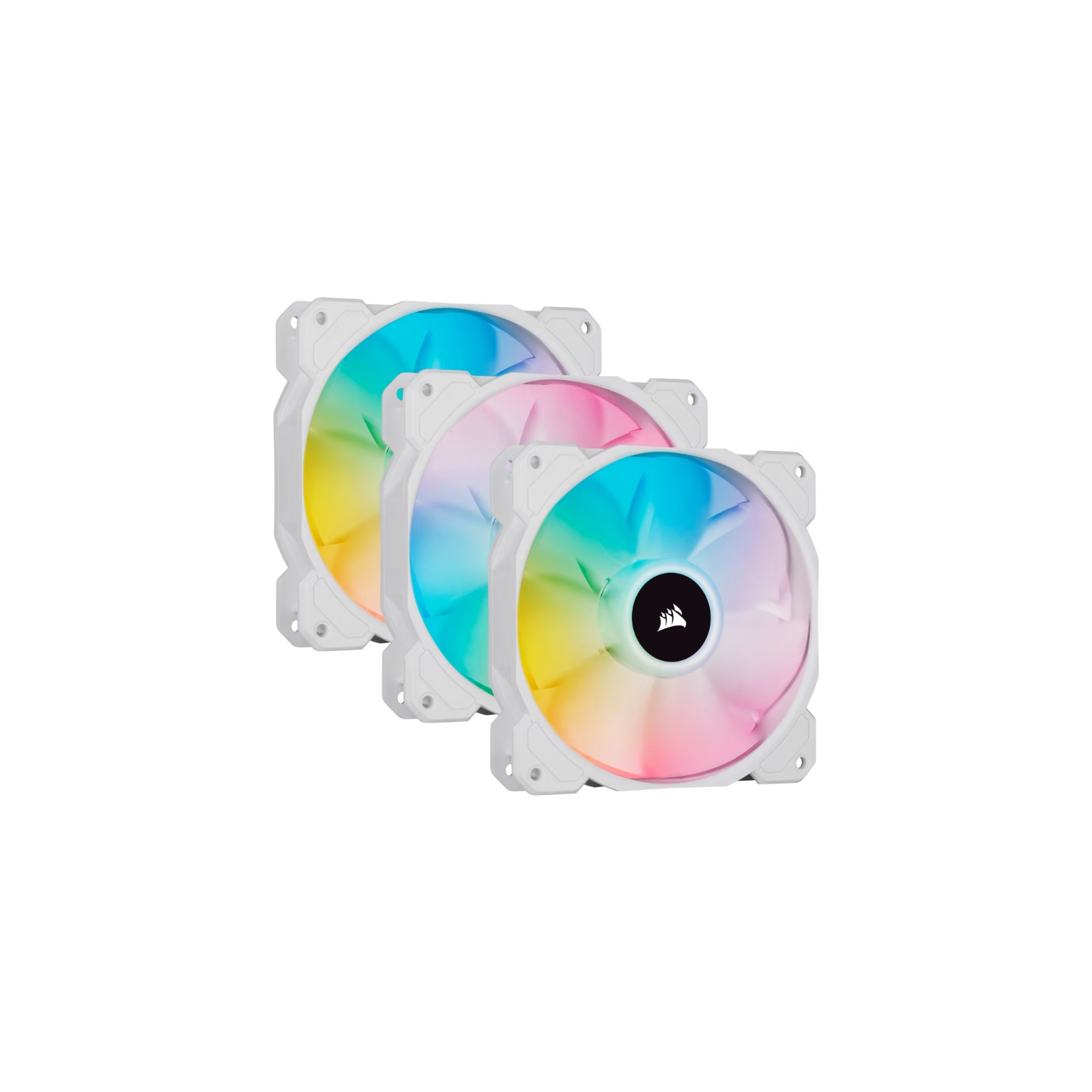 Corsair SP120 RGB Elite 120mm Fan Triple Pack