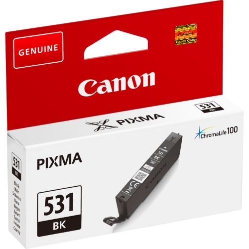 Canon CLI-531BK Black Ink Cartridge