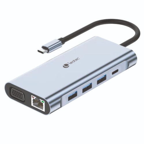 Docking Station Leotec 11 Puertos USB-C