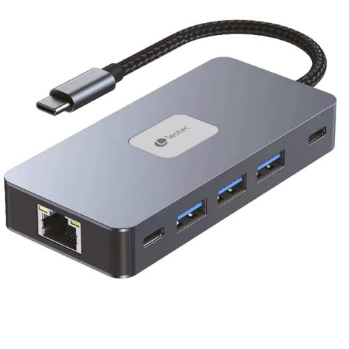 Leotec 10 Ports USB-C Docking Station