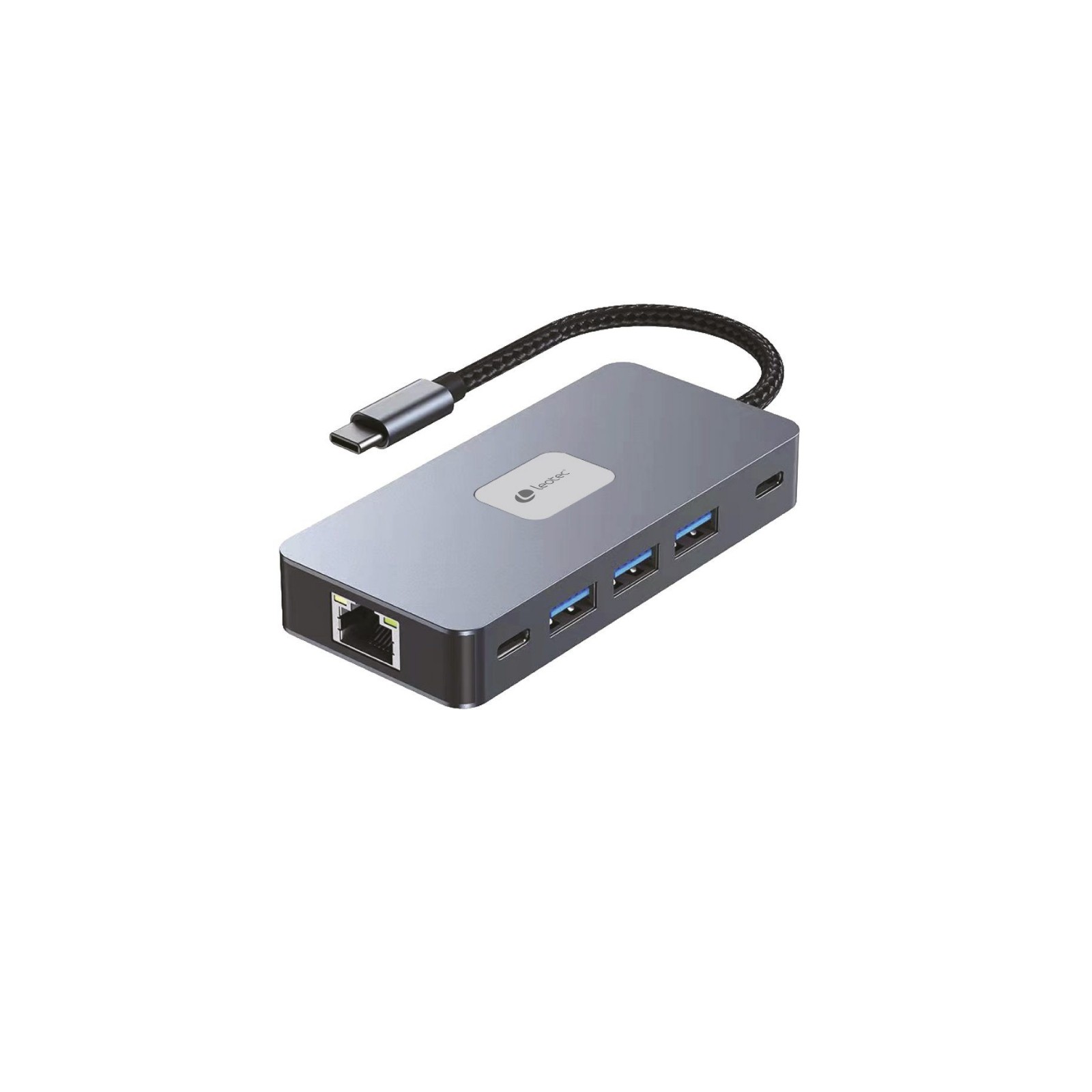 Docking Station USB-C 10 Puertos Leotec