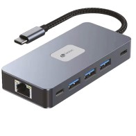 Docking Station USB-C 10 Puertos Leotec