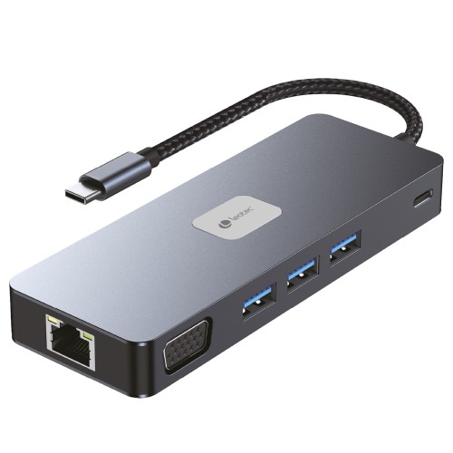 Docking Station 11 Plus USB-C Leotec