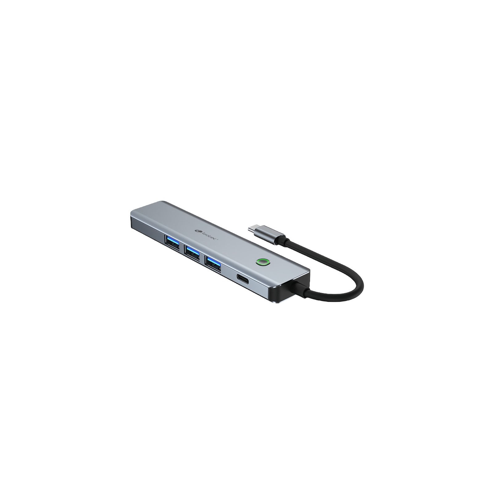 Docking Station 5 Puertos USB-C Leotec