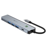 Leotec 5-Port USB-C Docking Station