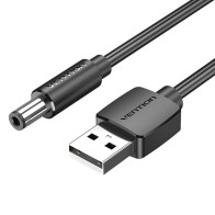 Vention USB-A/Male to DC 5.5mm Male Power Cable