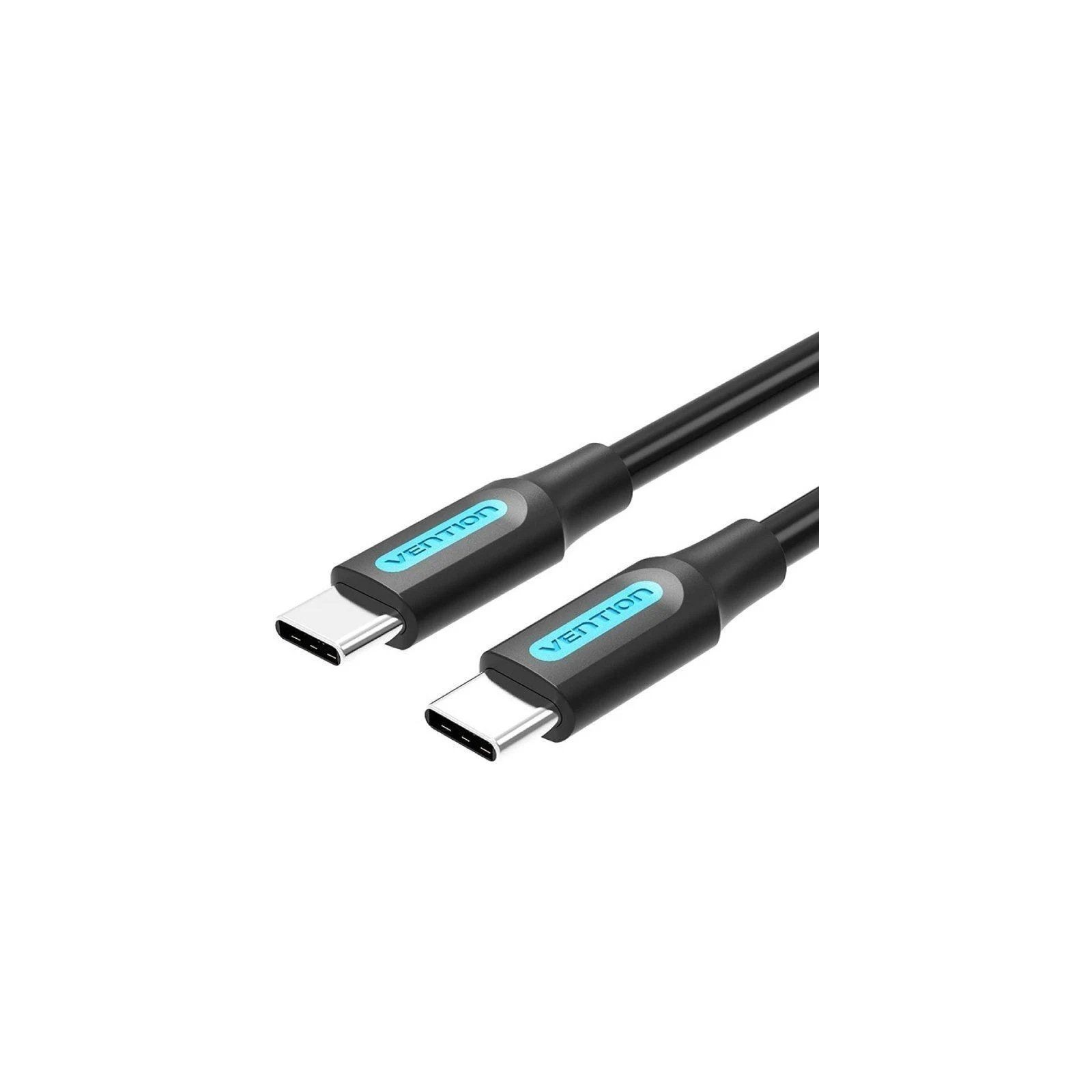 Cable Usb-c A Usb-c 3 M Negro Vention