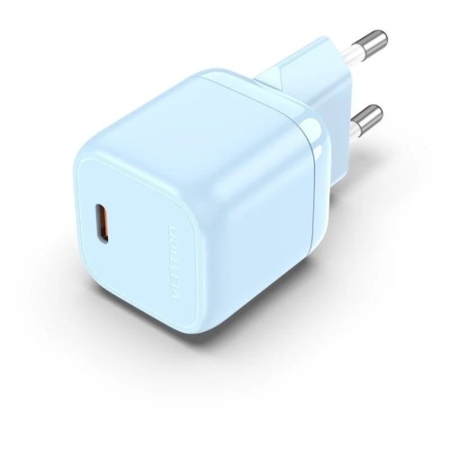 Vention 30W USB-C Wall Charger Blue