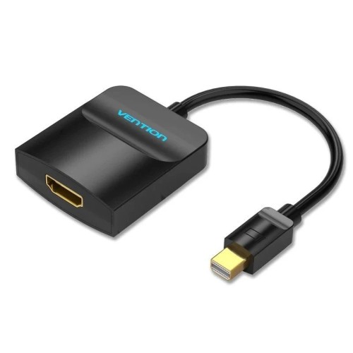 Conversor Mini DisplayPort a HDMI Negro Vention