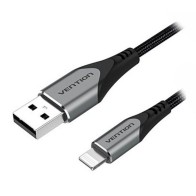 Vention 1M USB 2.0 A to Lightning Cable Grey