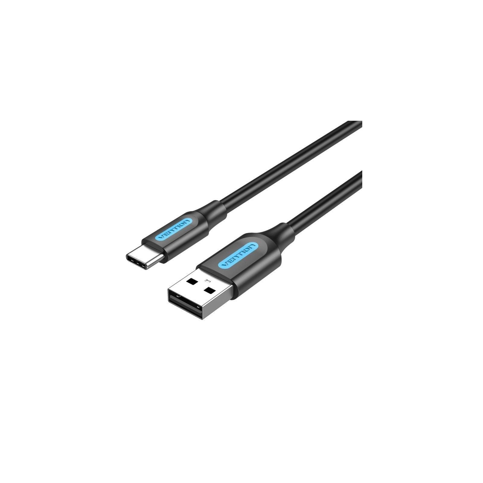 USB-A to USB-C Cable 3M Grey Vention