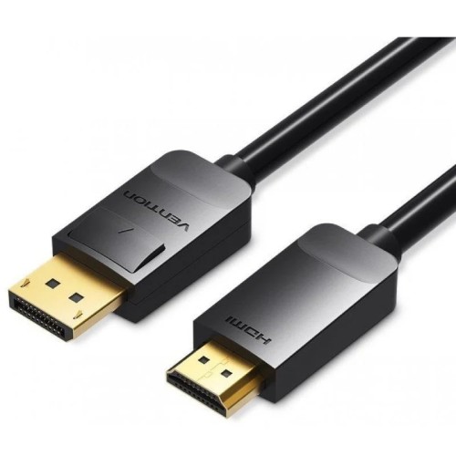 Conversor DisplayPort/m A HDMI/m 3 M Negro Vention