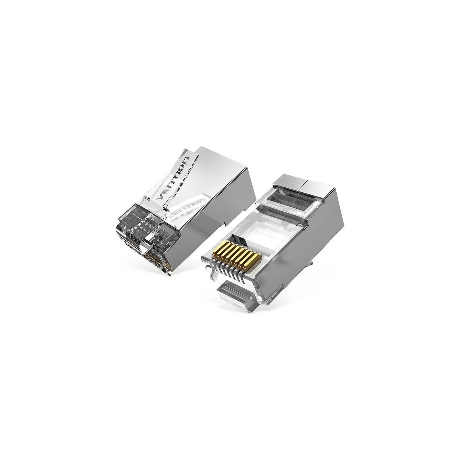 Conector RJ45 Cat6a FTP (10 Und) Vention