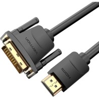 Vention DVI to HDMI Adapter 1M Black