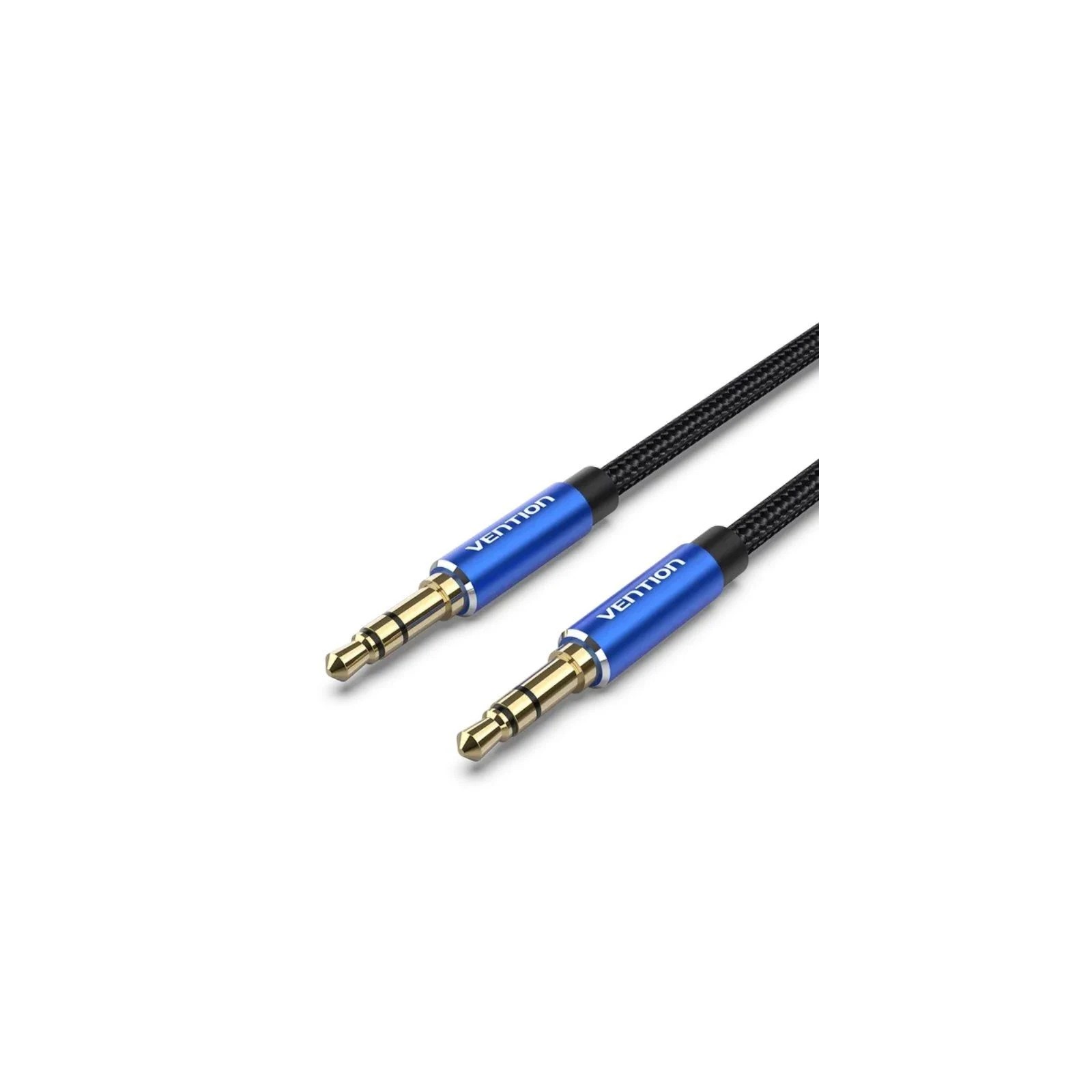 Cable de Audio Estéreo Jack 3.5/m Jack 3.5/m 0.5 M Azul Vention