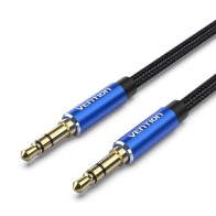 Cable de Audio Estéreo Jack 3.5/m Jack 3.5/m 0.5 M Azul Vention