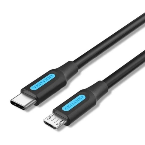 Cable USB-C a Micro USB 0.5 M Gris Vention