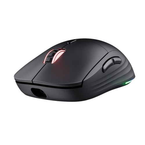 Ratón Gaming Wireless GXT927 Redex+ Negro RGB Trust