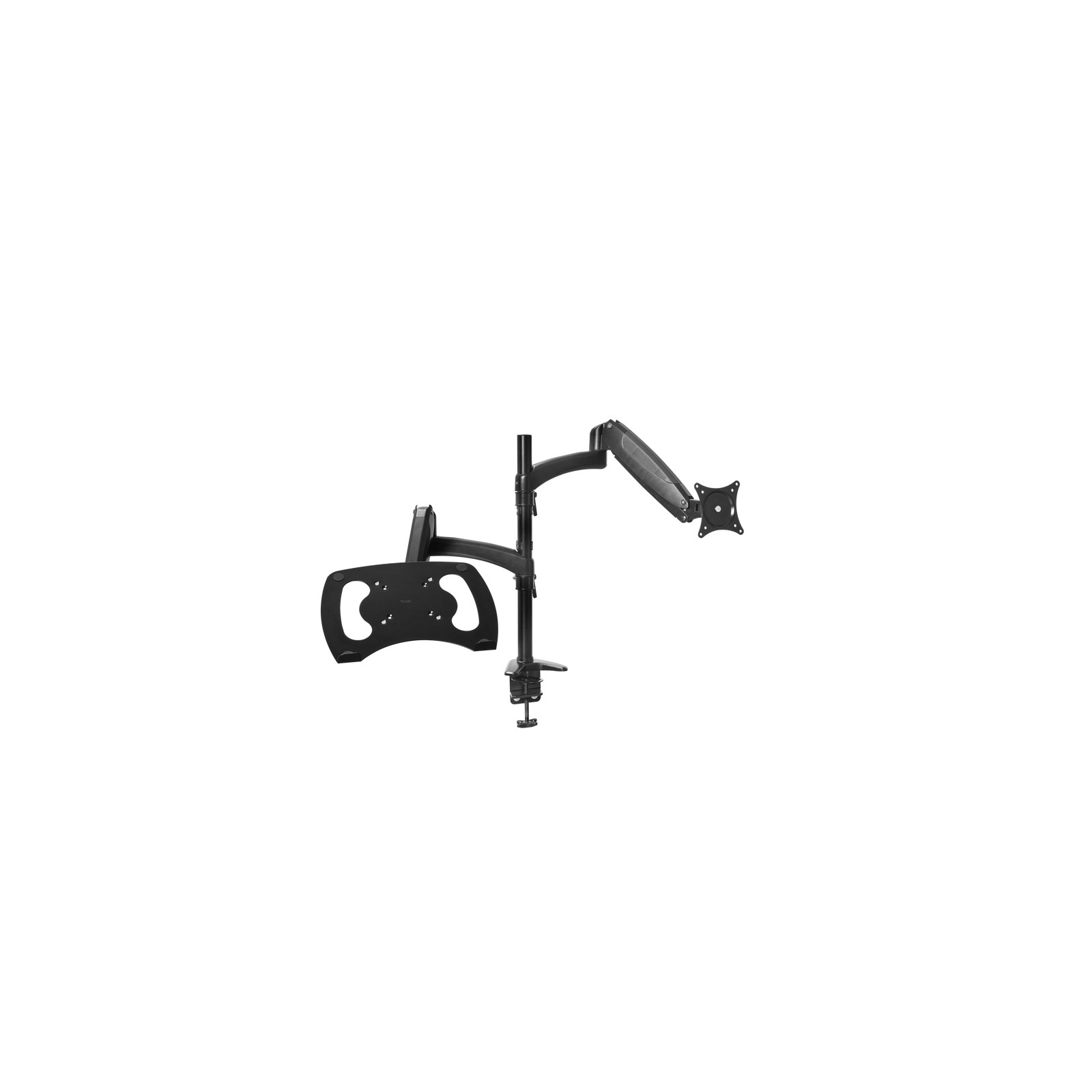 Trust Mara Dual Monitor/Tablet Desk Mount Black