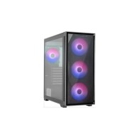 Aerocool Geoflow ATX Semi-Tower Case Black