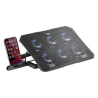 Notebook Cooler Pad MNBC23 Black Mars Gaming