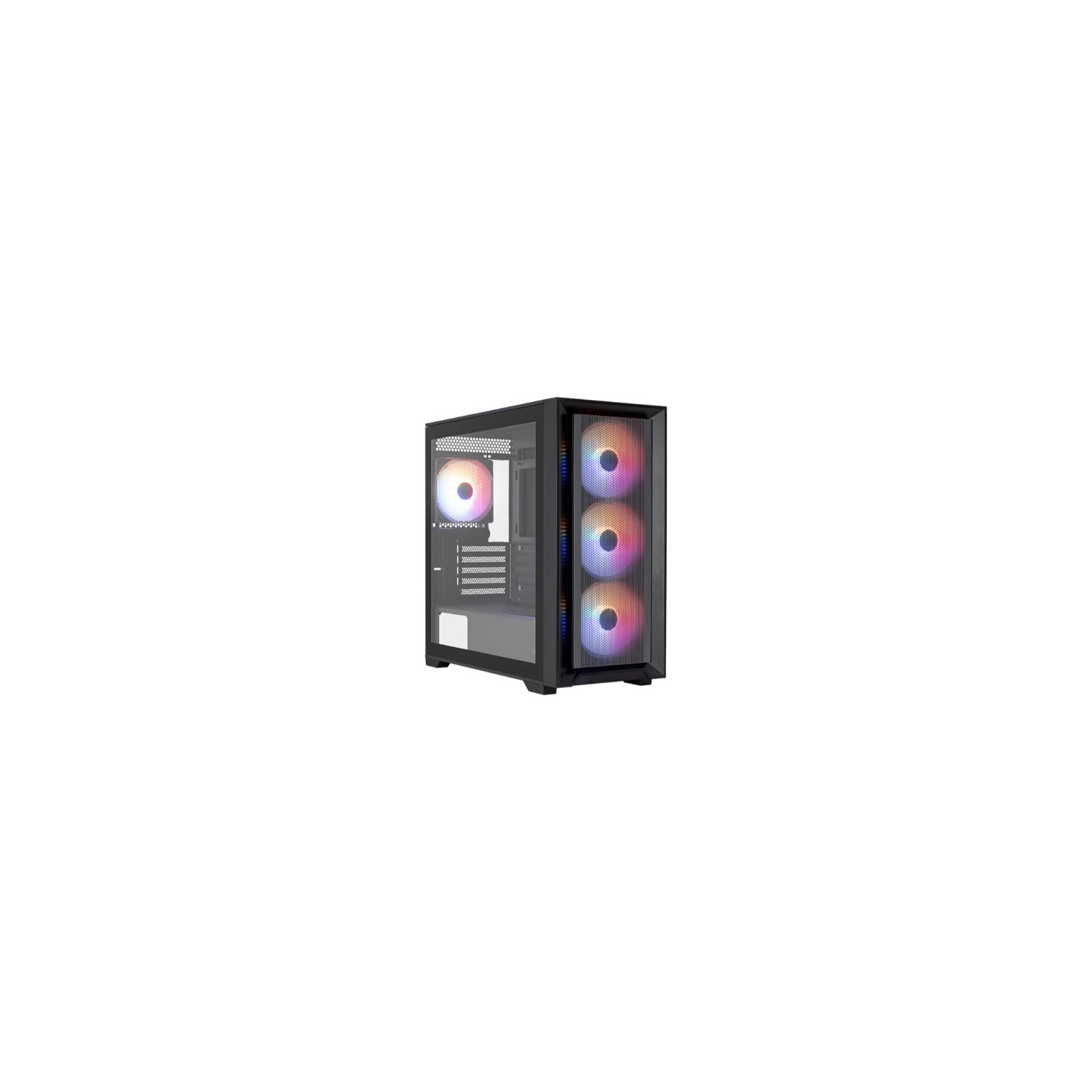 Aerocool Tern Mini MicroATX Case Black