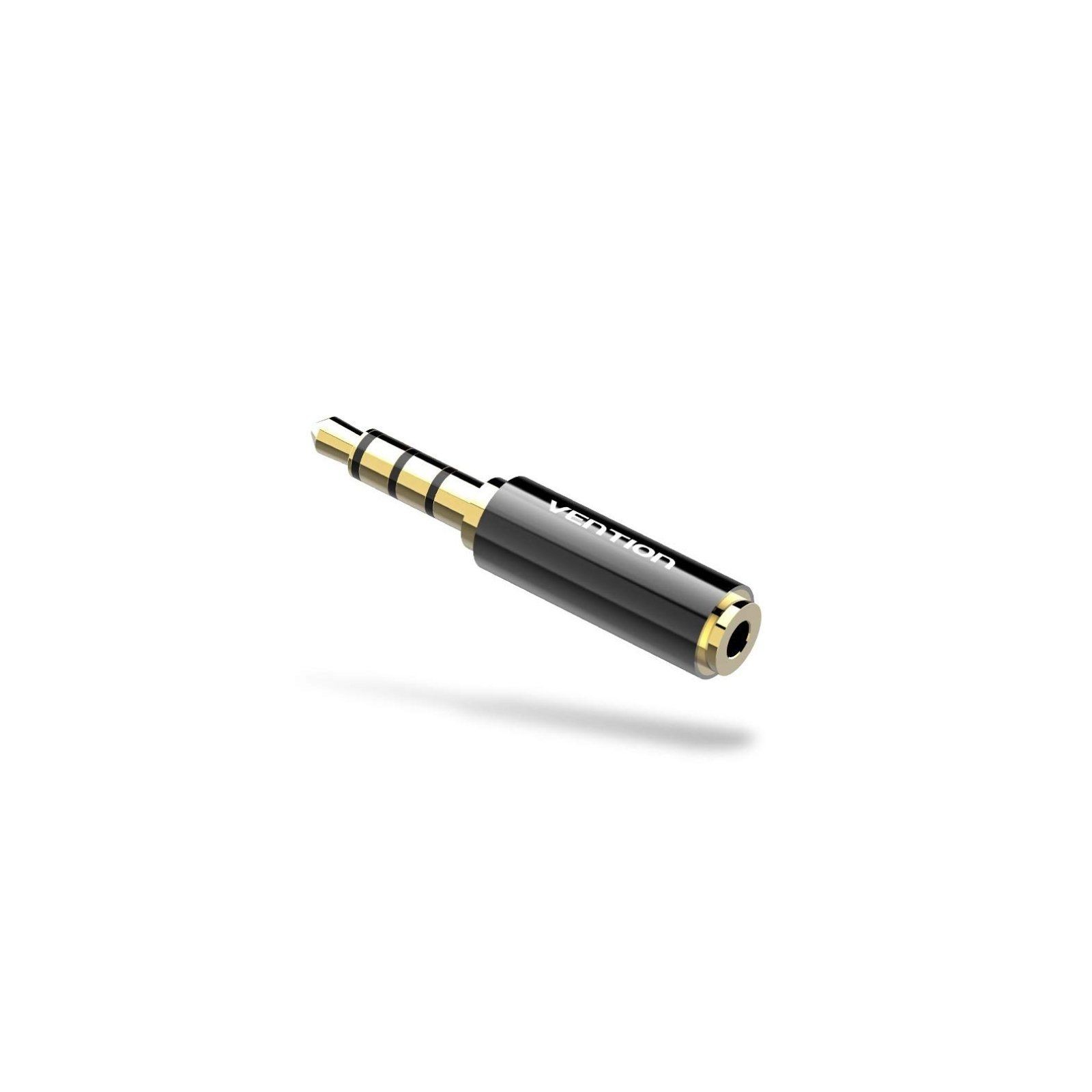 Audio Jack Adapter 3.5/m Jack 2.5/h Black Vention